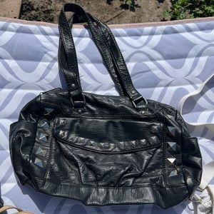 Cute bag with metal studs